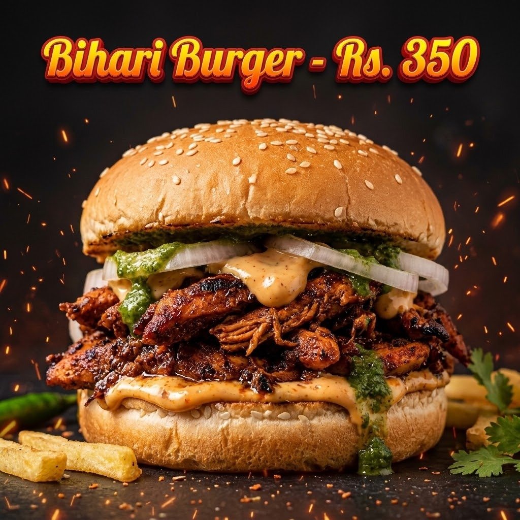 Bihari Burger - بہاری برگر