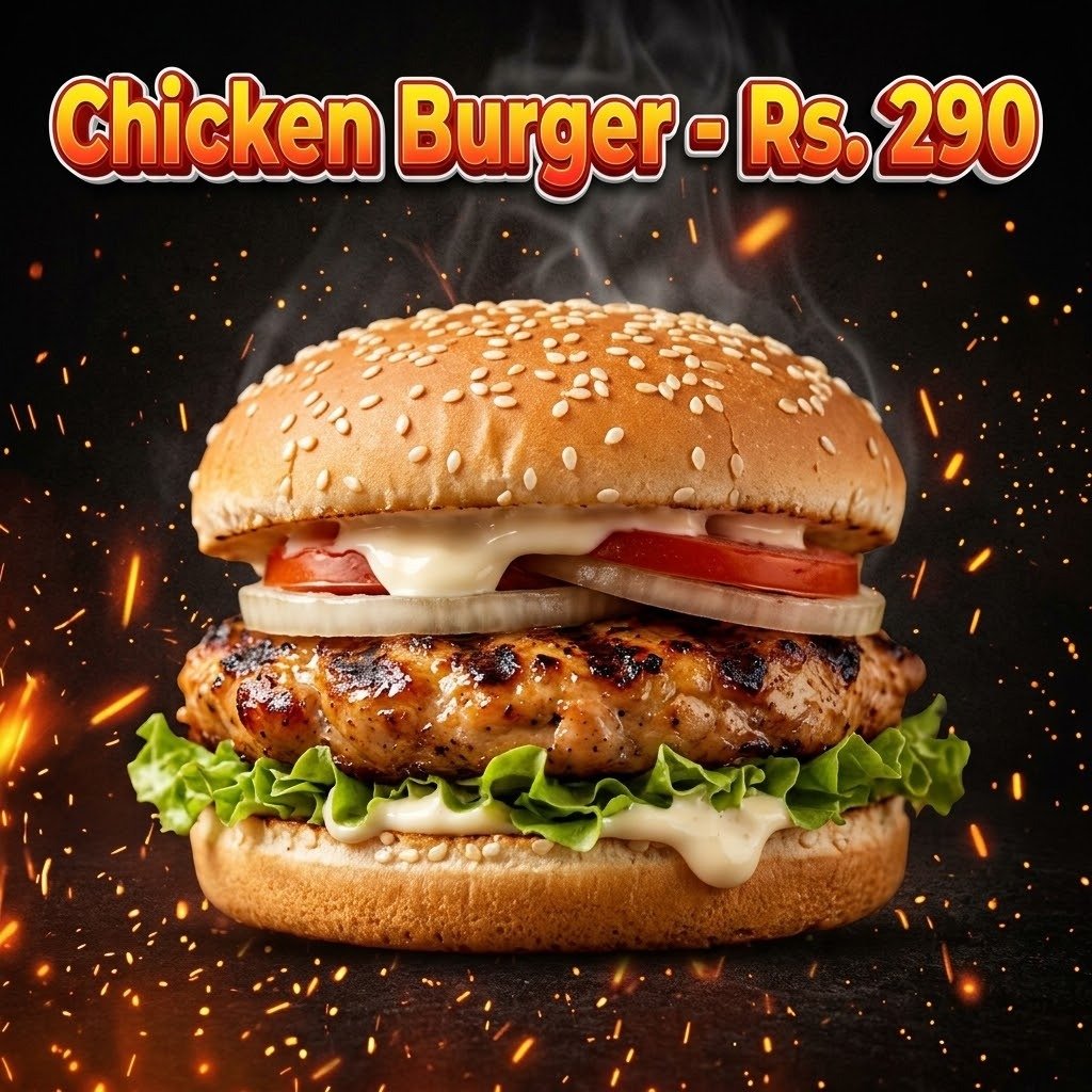 Chicken Burger - چکن برگر
