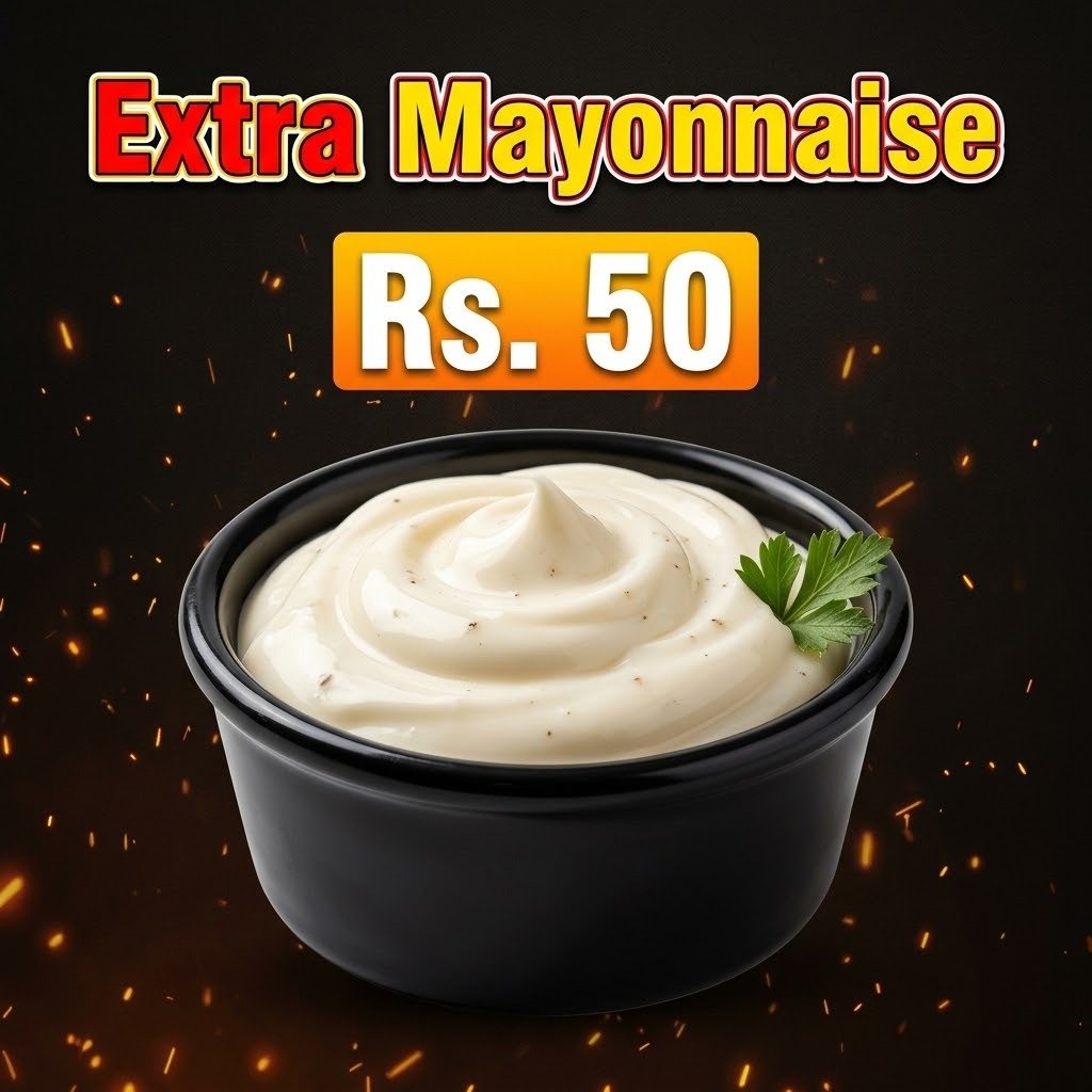 Extra Mayonnaise Dip - ایکسٹرا مایونیز
