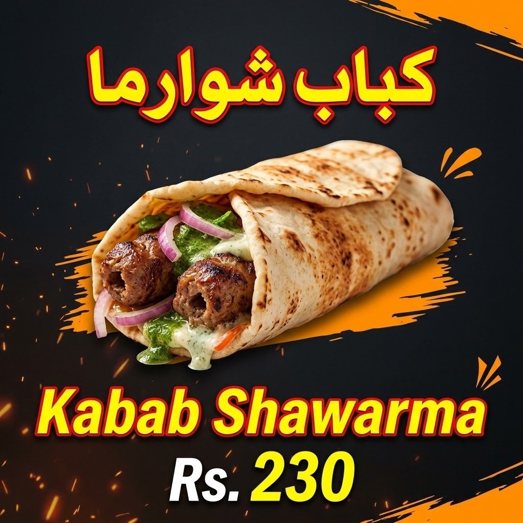 Kabab Shawarma - کباب شوارما
